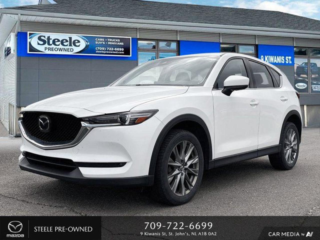 Used 2021 Mazda CX-5 GT for sale in St. John's, NL