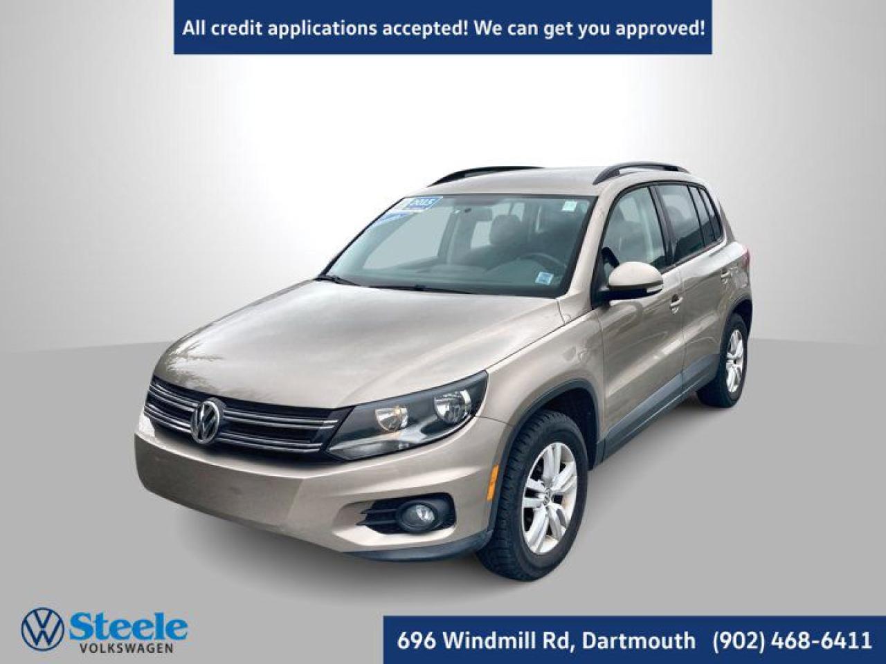 Used 2015 Volkswagen Tiguan TIGUAN S/SE/SEL/R-LINE for sale in Dartmouth, NS