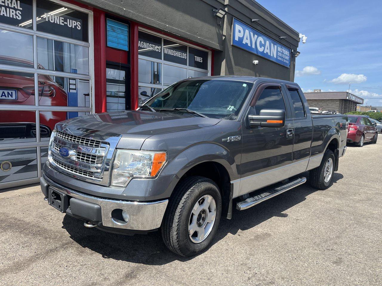 2013 Ford F-150 SUPER CAB