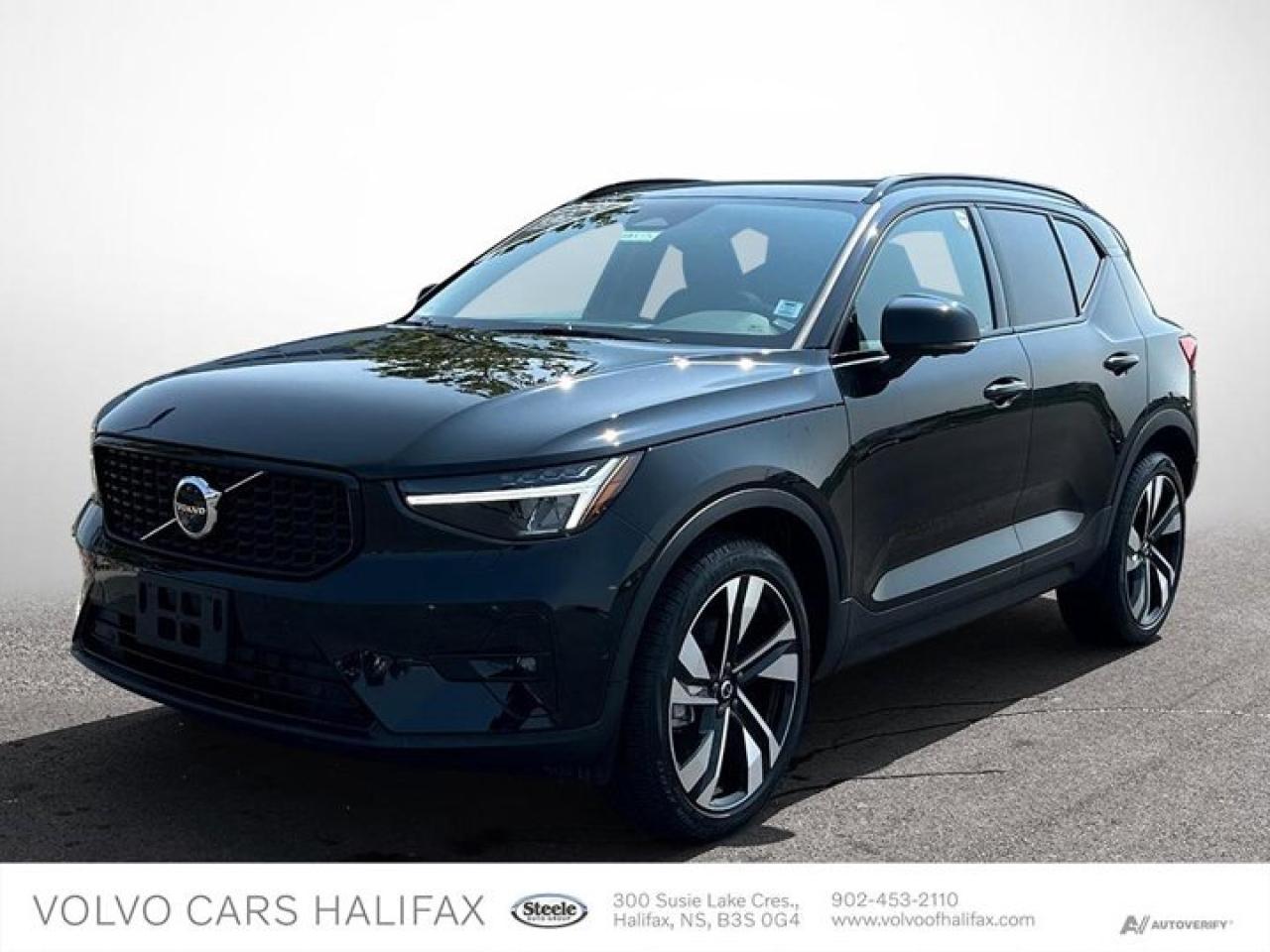 Used 2025 Volvo XC40 Plus Dark Theme for sale in Halifax, NS