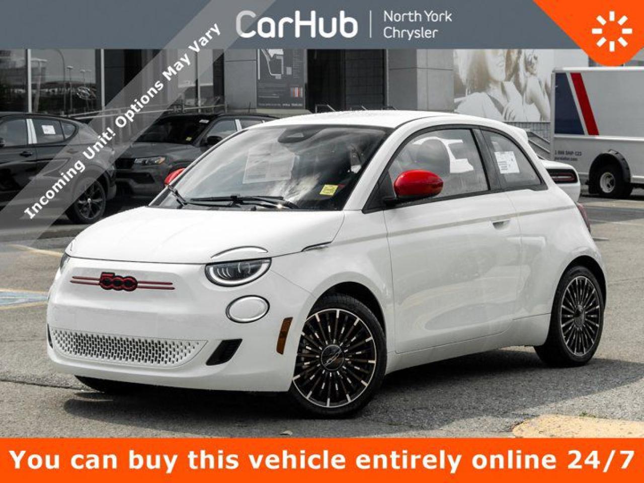 New 2025 Fiat 500 E (RED) Edition for sale in Thornhill, ON