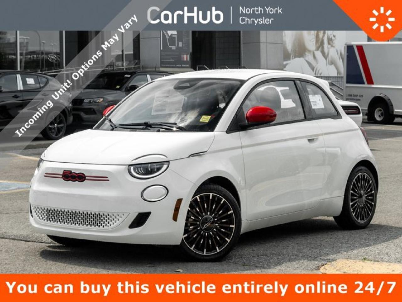 New 2025 Fiat 500 E (RED) Edition for sale in Thornhill, ON