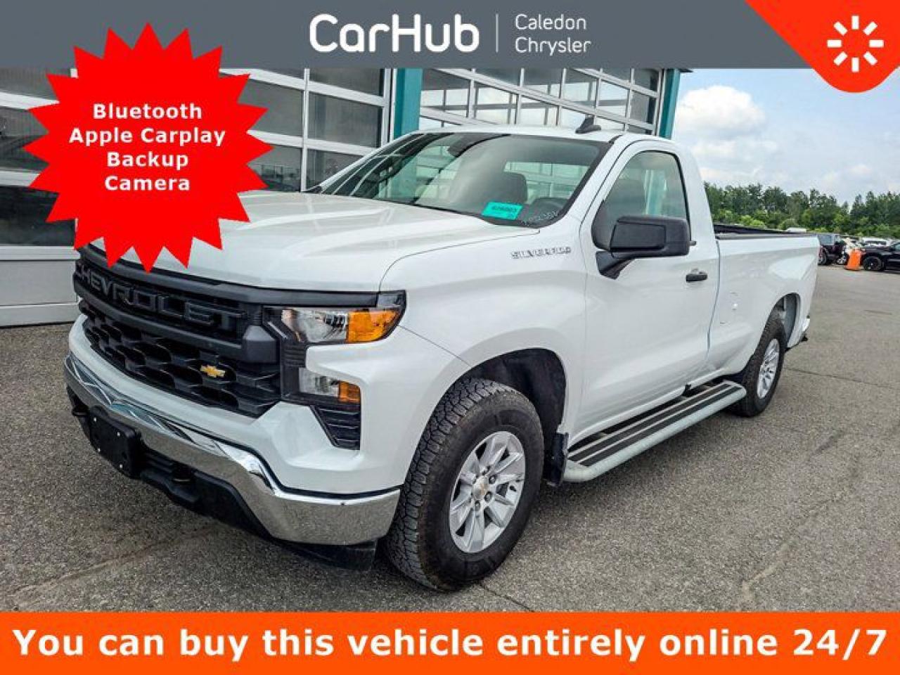 Used 2024 Chevrolet Silverado 1500 Work Truck Reg Cab 140