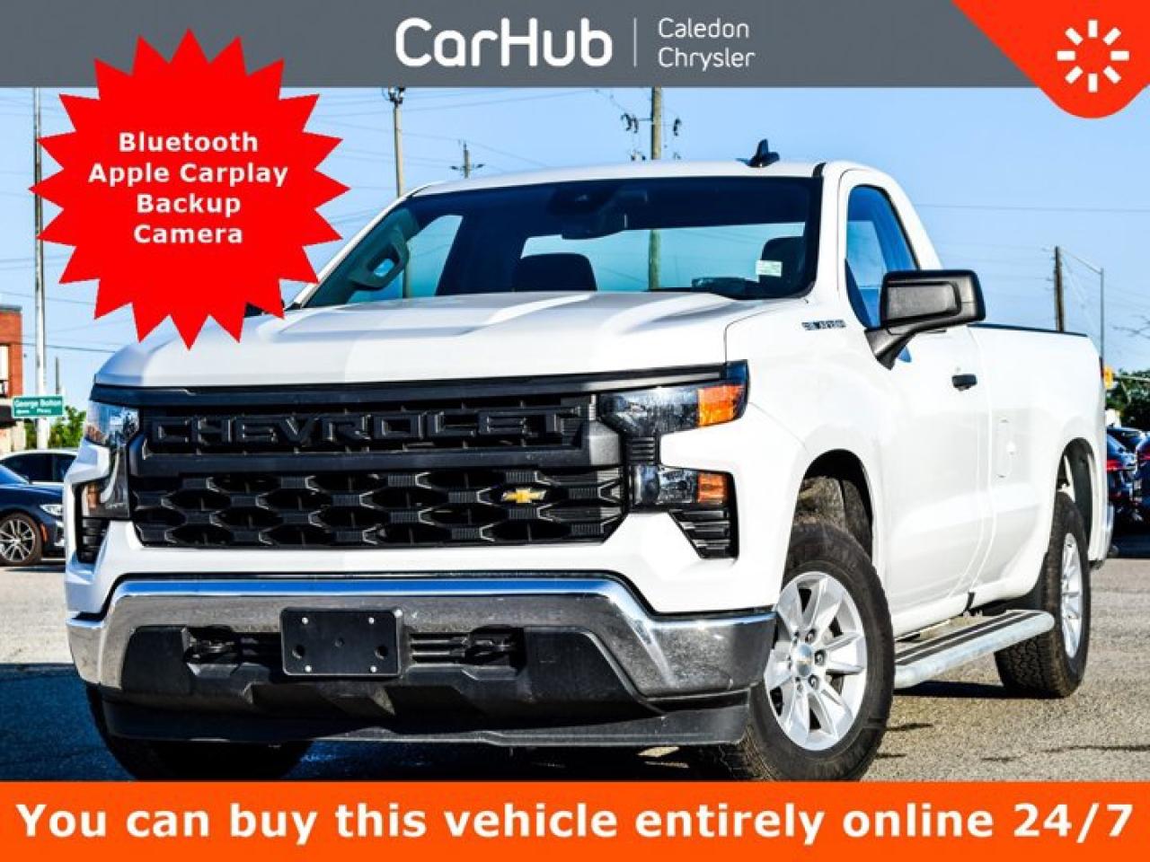 Used 2024 Chevrolet Silverado 1500 Work Truck Reg Cab 140