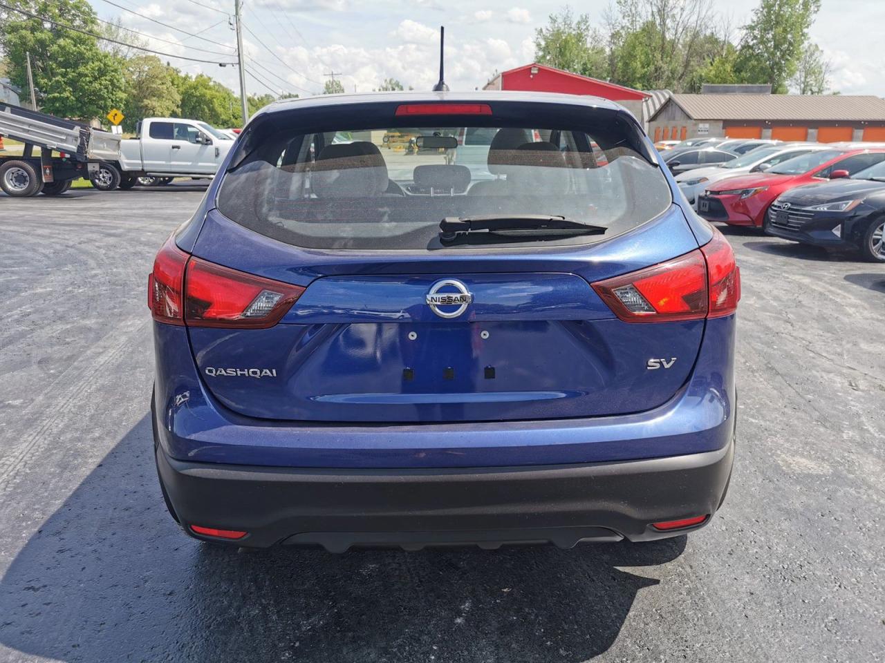 2017 Nissan Qashqai SL - Photo #4
