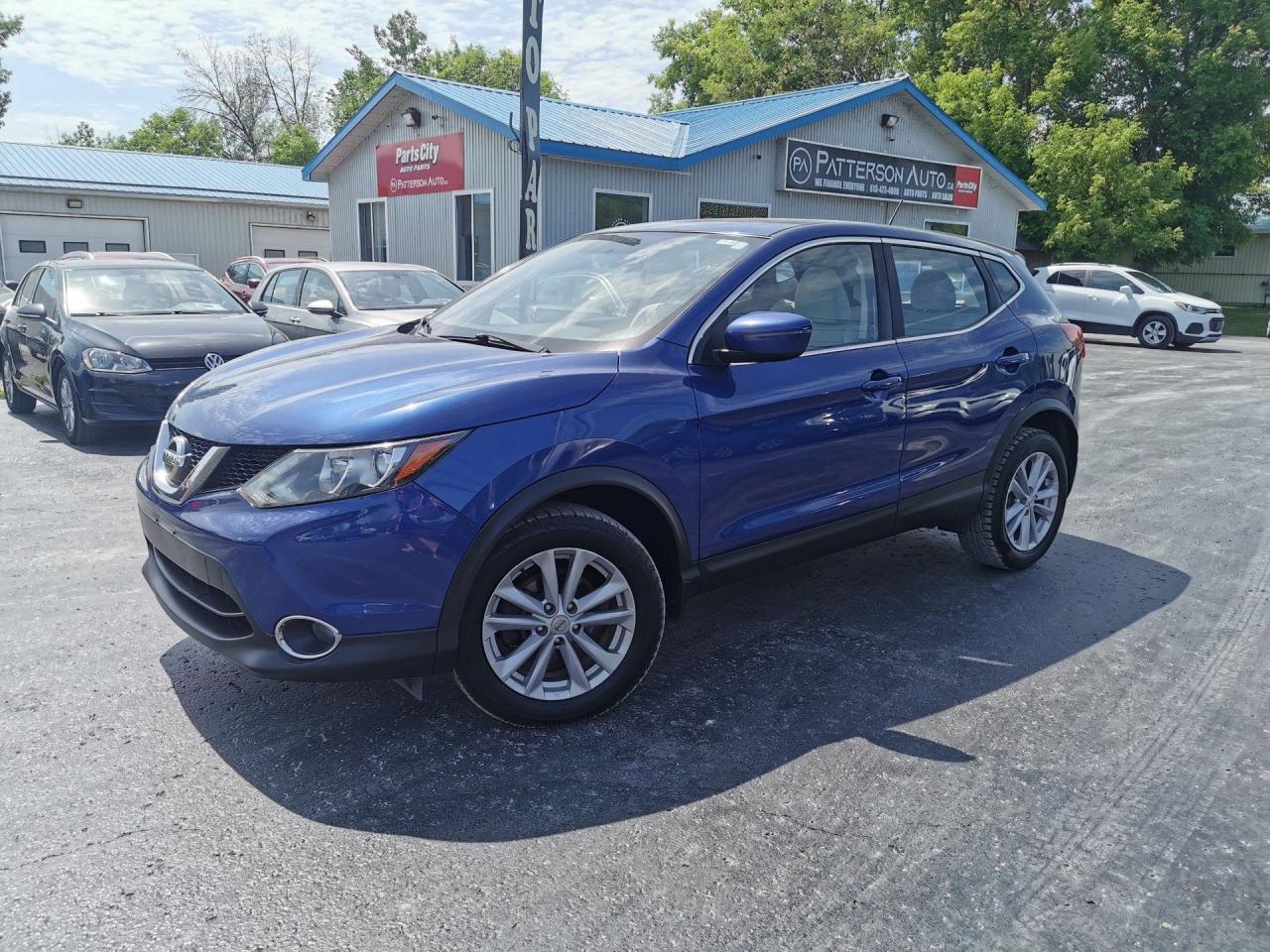 Used 2017 Nissan Qashqai SL for sale in Madoc, ON