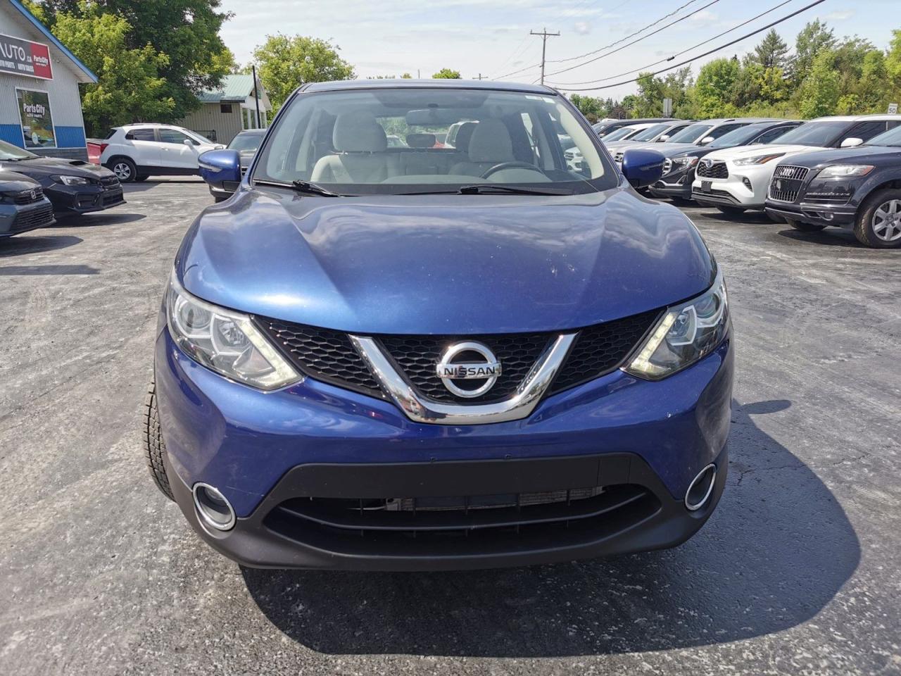2017 Nissan Qashqai SL - Photo #8