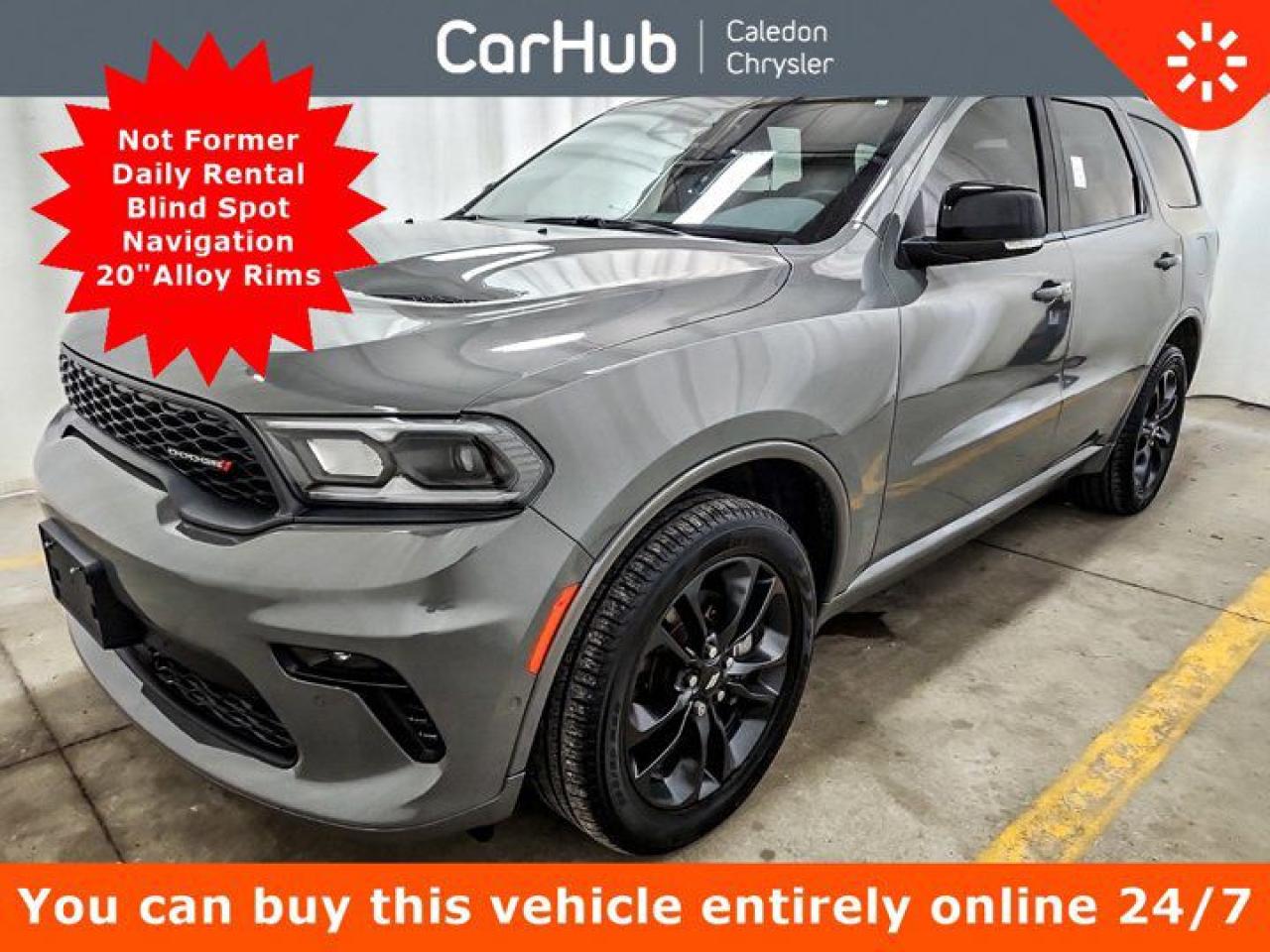 Used 2023 Dodge Durango GT Plus AWD 7 Passenger Sunroof 10.1