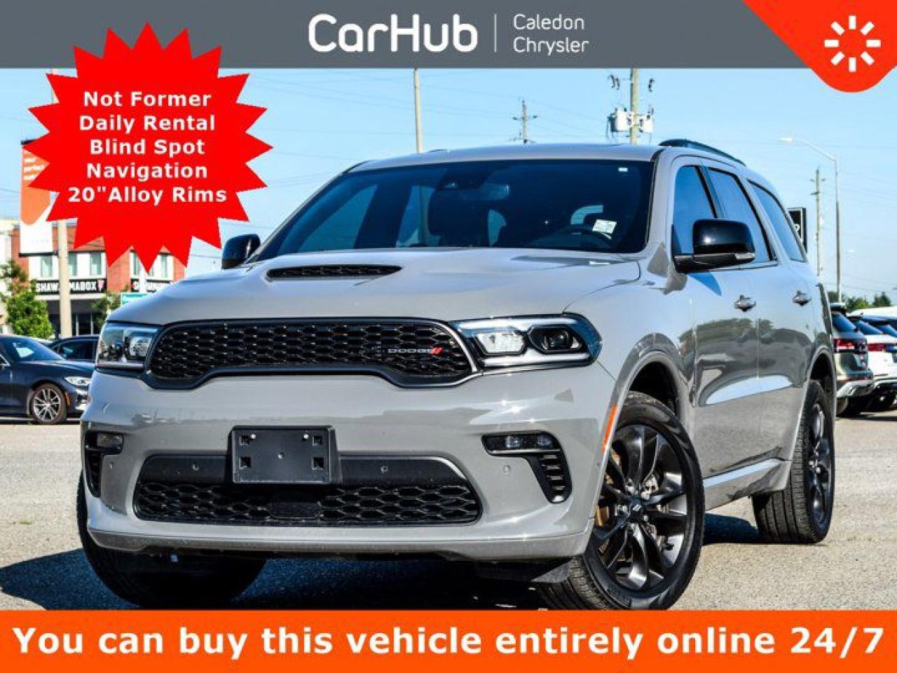 Used 2023 Dodge Durango GT Plus AWD 7 Passenger Sunroof 10.1
