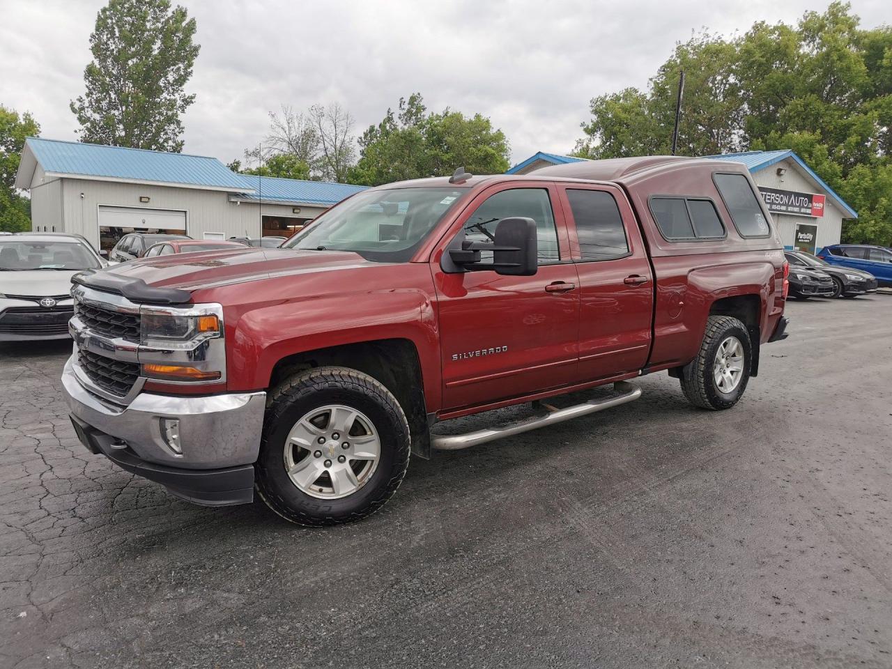 Used 2016 Chevrolet Silverado 1500 LT for sale in Madoc, ON