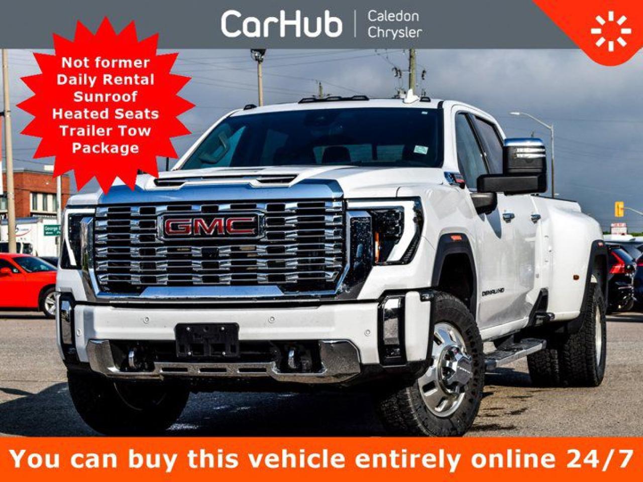 Used 2025 GMC Sierra 3500 HD Denali 4WD Crew Cab 159