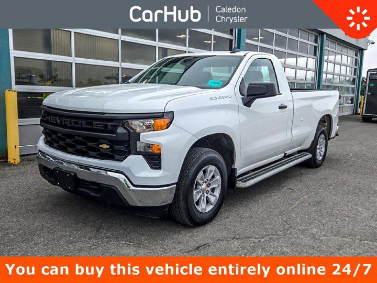 Used 2024 Chevrolet Silverado 1500 Work Truck for sale in Bolton, ON