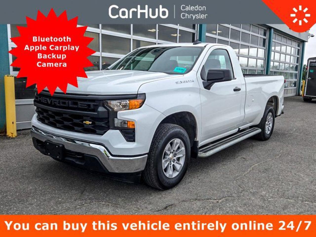 Used 2024 Chevrolet Silverado 1500 Work Truck Reg Cab 140