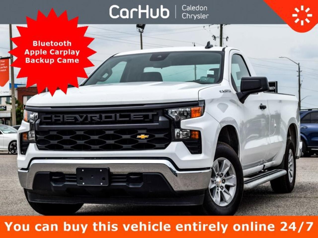 Used 2024 Chevrolet Silverado 1500 Work Truck Reg Cab 140