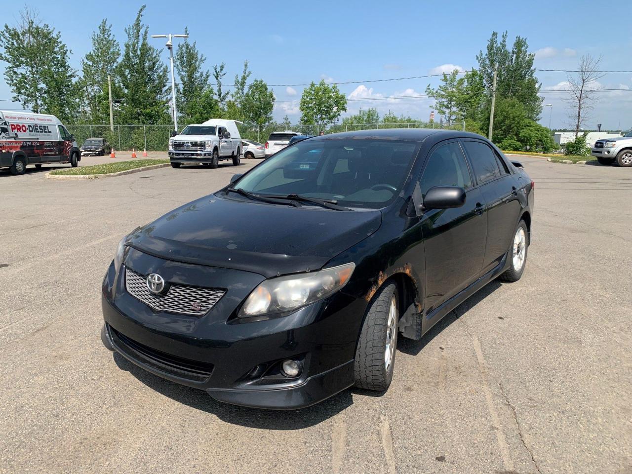 Used 2009 Toyota Corolla S for sale in Saint Henri de Lévis, QC