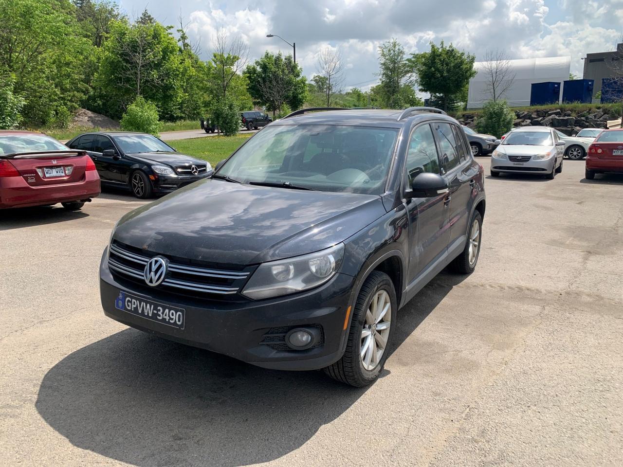 Used 2017 Volkswagen Tiguan Wolfsburg Edition for sale in Saint Henri de Lévis, QC