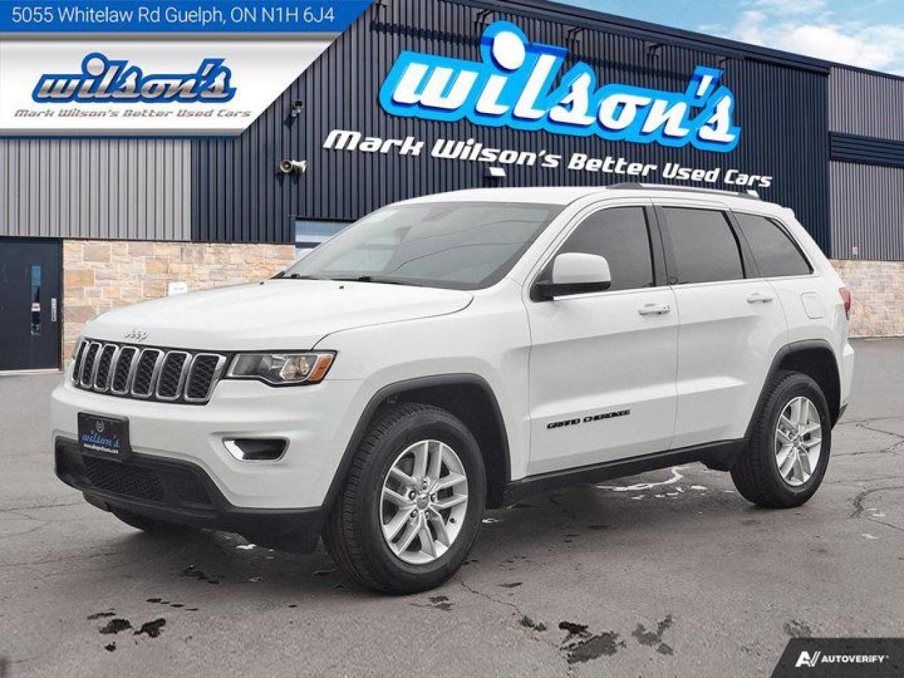 Used 2018 Jeep Grand Cherokee Laredo E | Apple CarPlay | Android Auto | Heated Seats & Steering | Remote Start | and More ! for sale in Guelph, ON