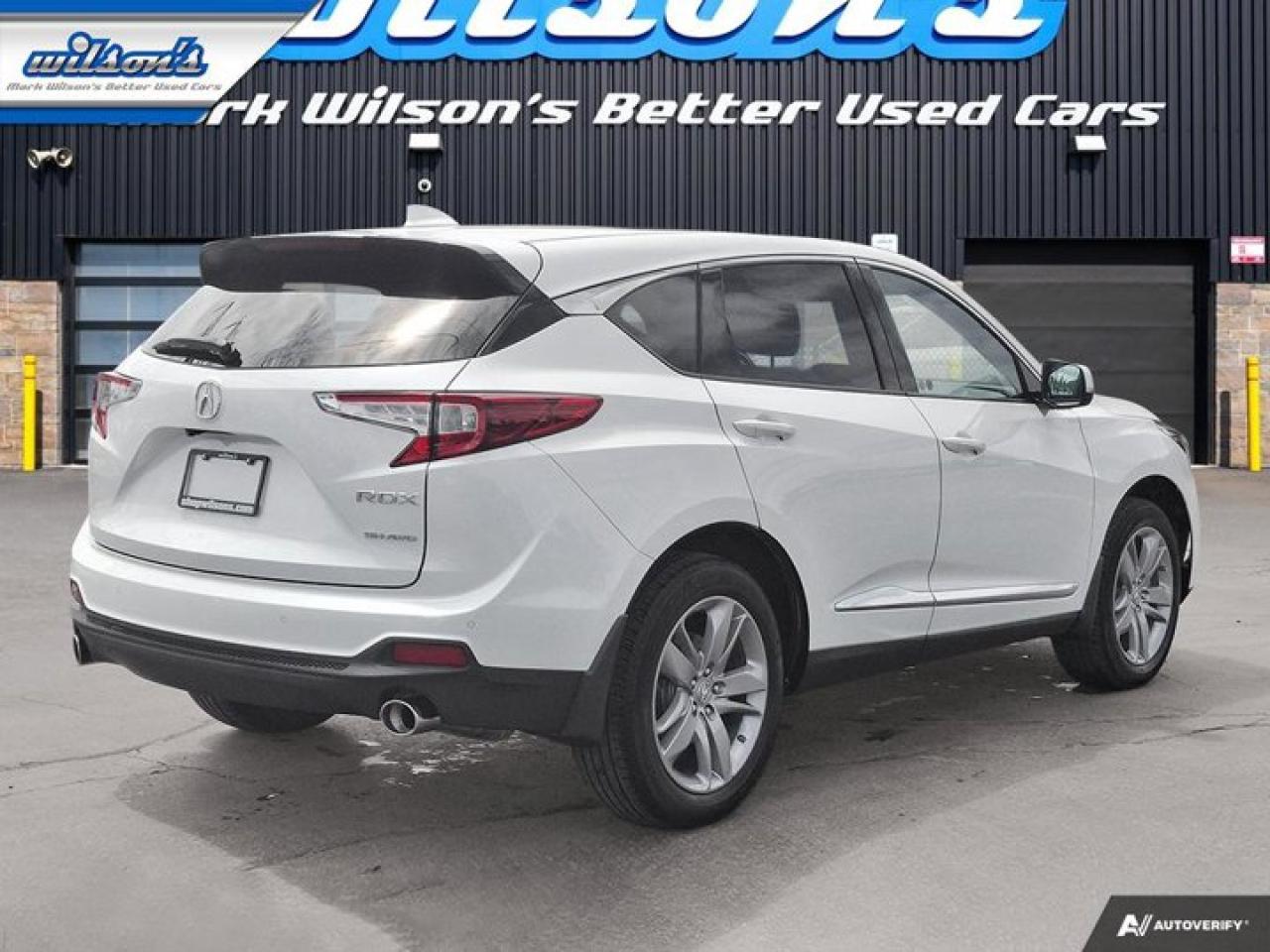 2019 Acura RDX Platinum Elite | Leather | Sunroof | Nav | Cooled + Heated Seats | CarPlay + Android | and More! Photo4