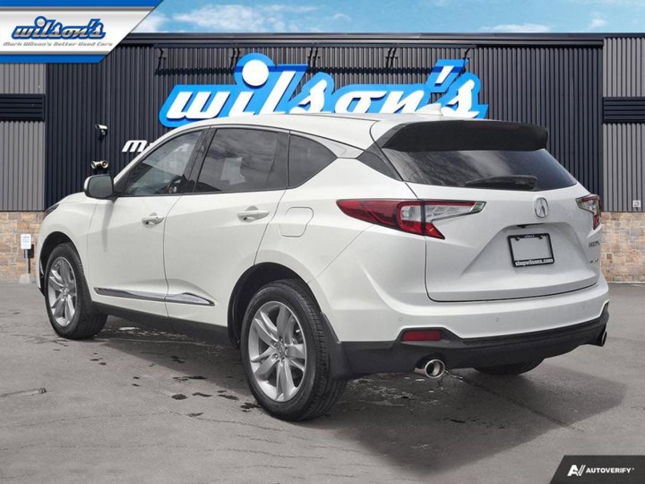 2019 Acura RDX Platinum Elite | Leather | Sunroof | Nav | Cooled + Heated Seats | CarPlay + Android | and More! Photo2