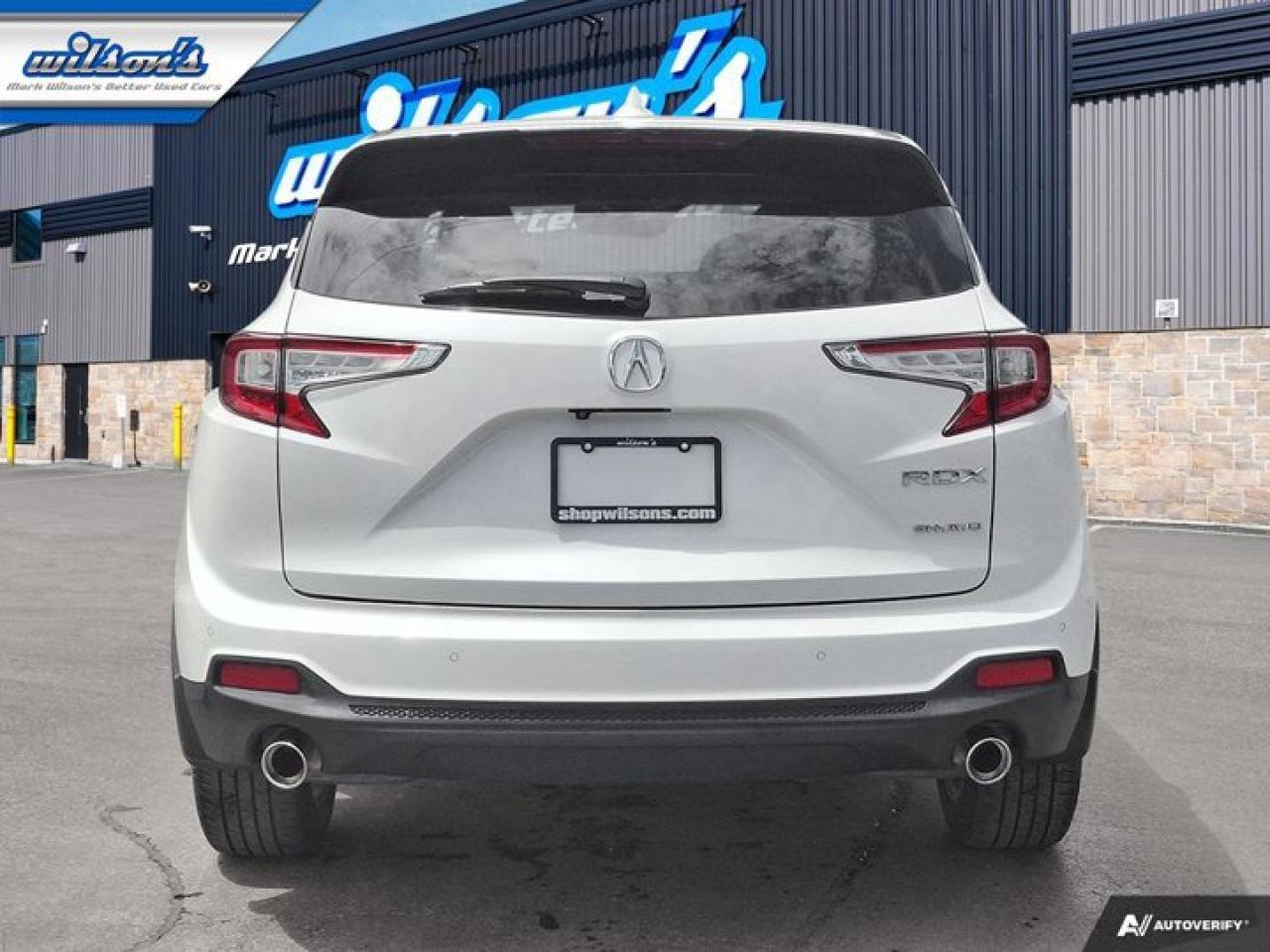 2019 Acura RDX Platinum Elite | Leather | Sunroof | Nav | Cooled + Heated Seats | CarPlay + Android | and More! Photo3
