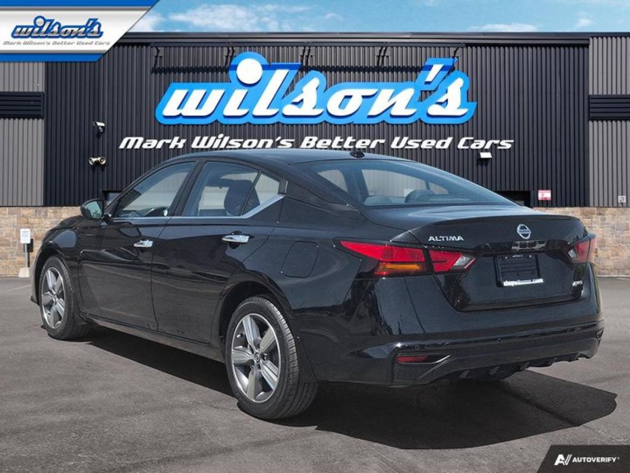 2022 Nissan Altima 2.5 SE AWD | Heated Seats | Remote Start | Reverse Cam | Carplay | Power Seat | New Tires & Brakes | Photo2