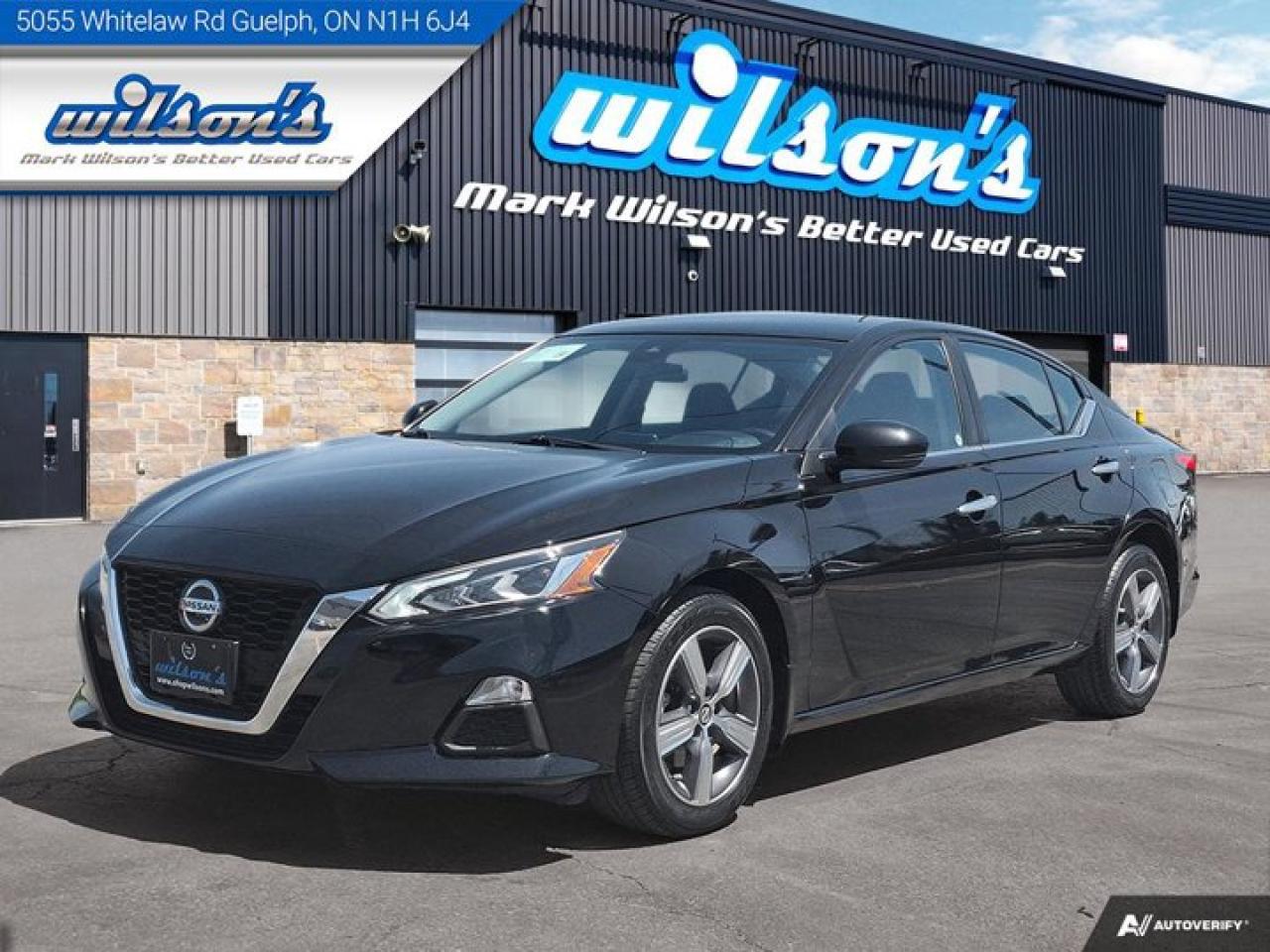 Used 2022 Nissan Altima 2.5 SE AWD | Heated Seats | Remote Start | Reverse Cam | Carplay | Power Seat | New Tires & Brakes | for sale in Guelph, ON