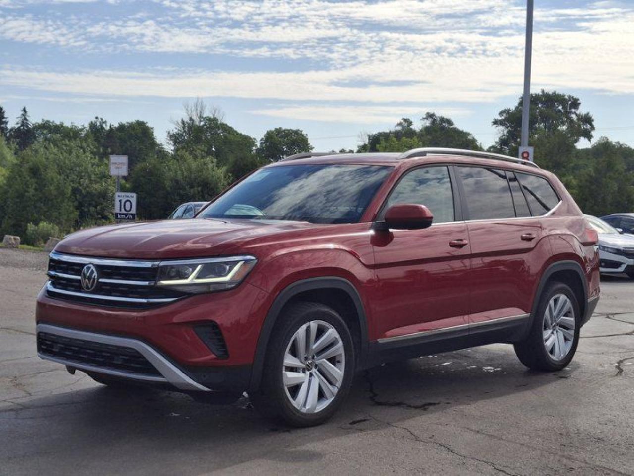 Used 2021 Volkswagen Atlas Highline4motion | Leather | Pano Roof | Nav | Apple CarPlay & Android Auto | Remote Start & More ! for sale in Guelph, ON