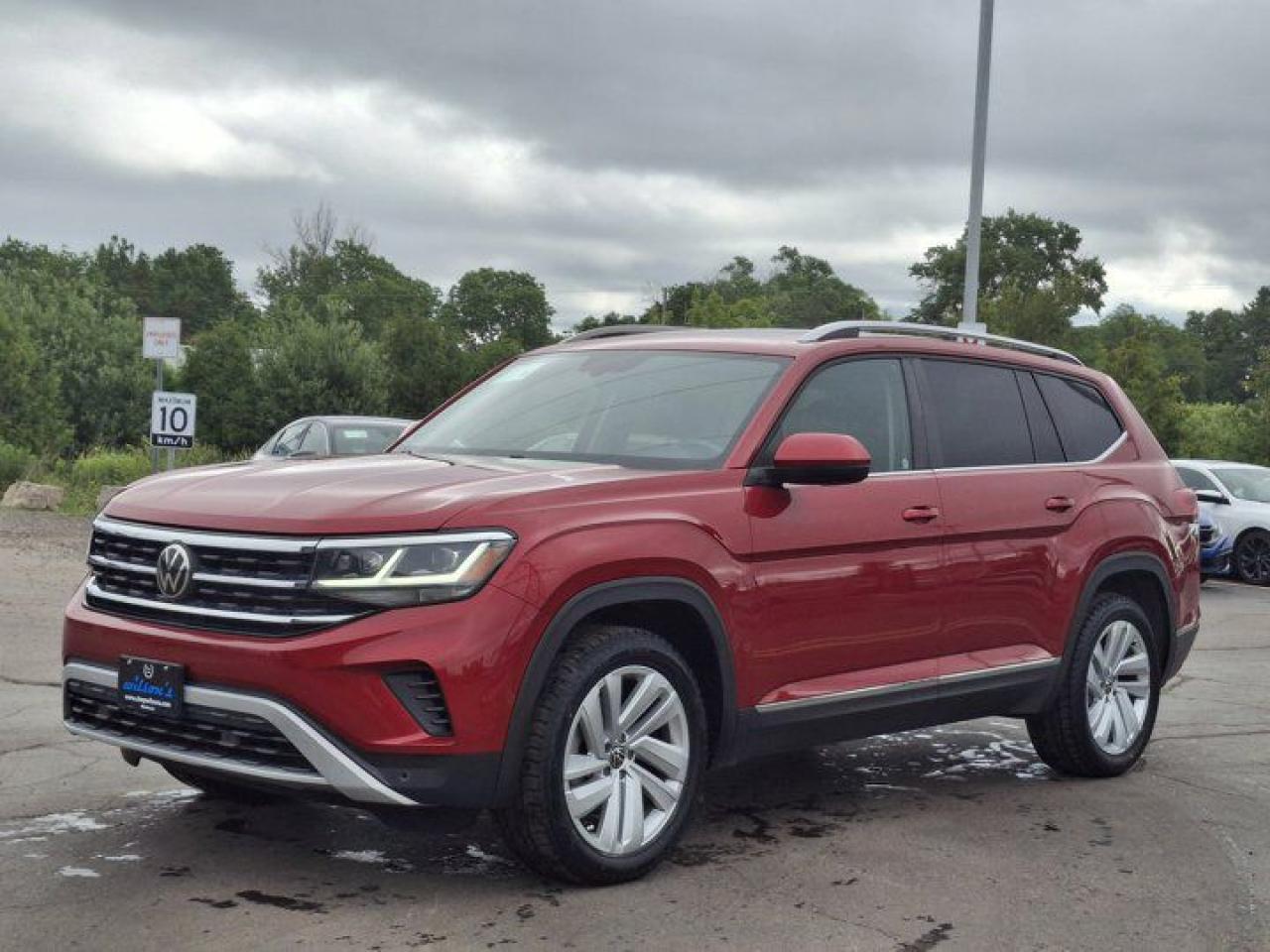 Used 2021 Volkswagen Atlas Highline4motion | Leather | Pano Roof | Nav | Apple CarPlay & Android Auto | Remote Start & More ! for sale in Guelph, ON