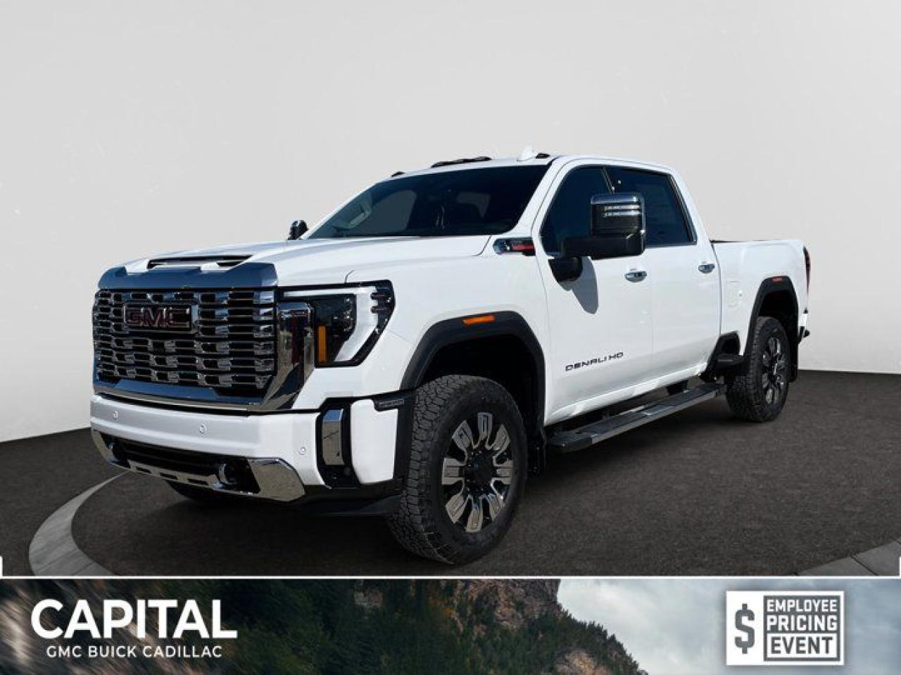 New 2025 GMC Sierra 2500 HD Denali for sale in Regina, SK
