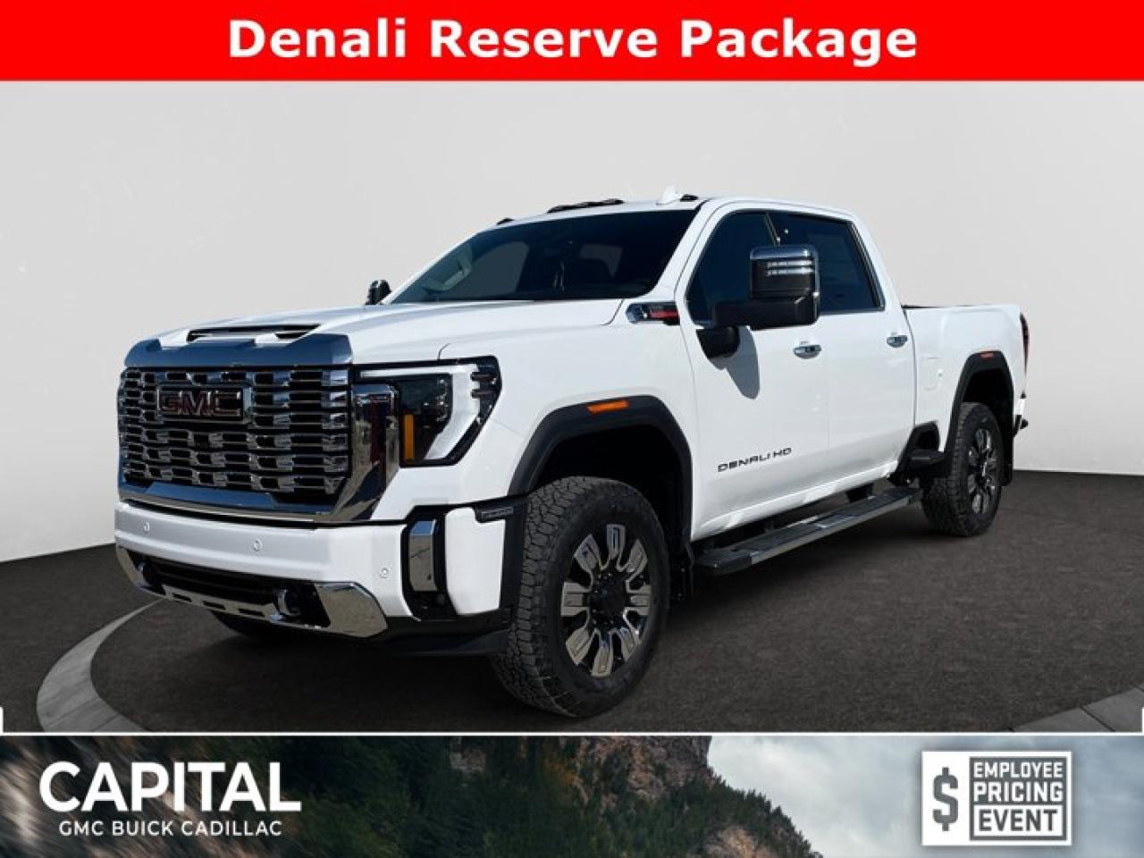 New 2025 GMC Sierra 2500 HD Denali for sale in Regina, SK