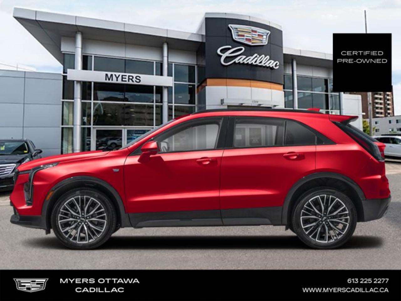 Used 2024 Cadillac XT4 Sport  SPORT, AWD, DUAL SUNROOF, CARPLAY for sale in Ottawa, ON
