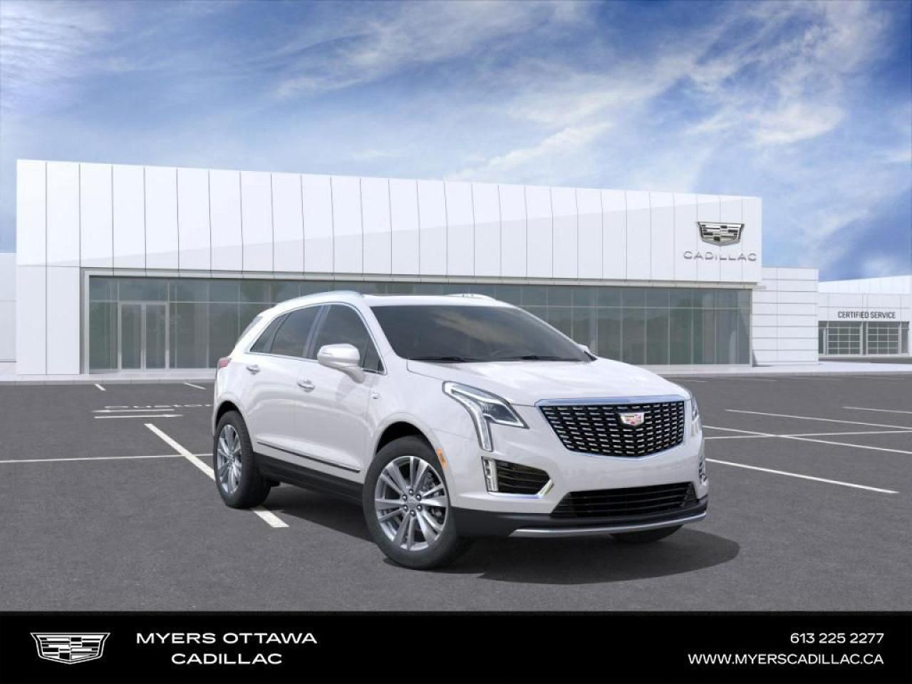 New 2025 Cadillac XT5 Premium Luxury  - Power Liftgate for sale in Ottawa, ON
