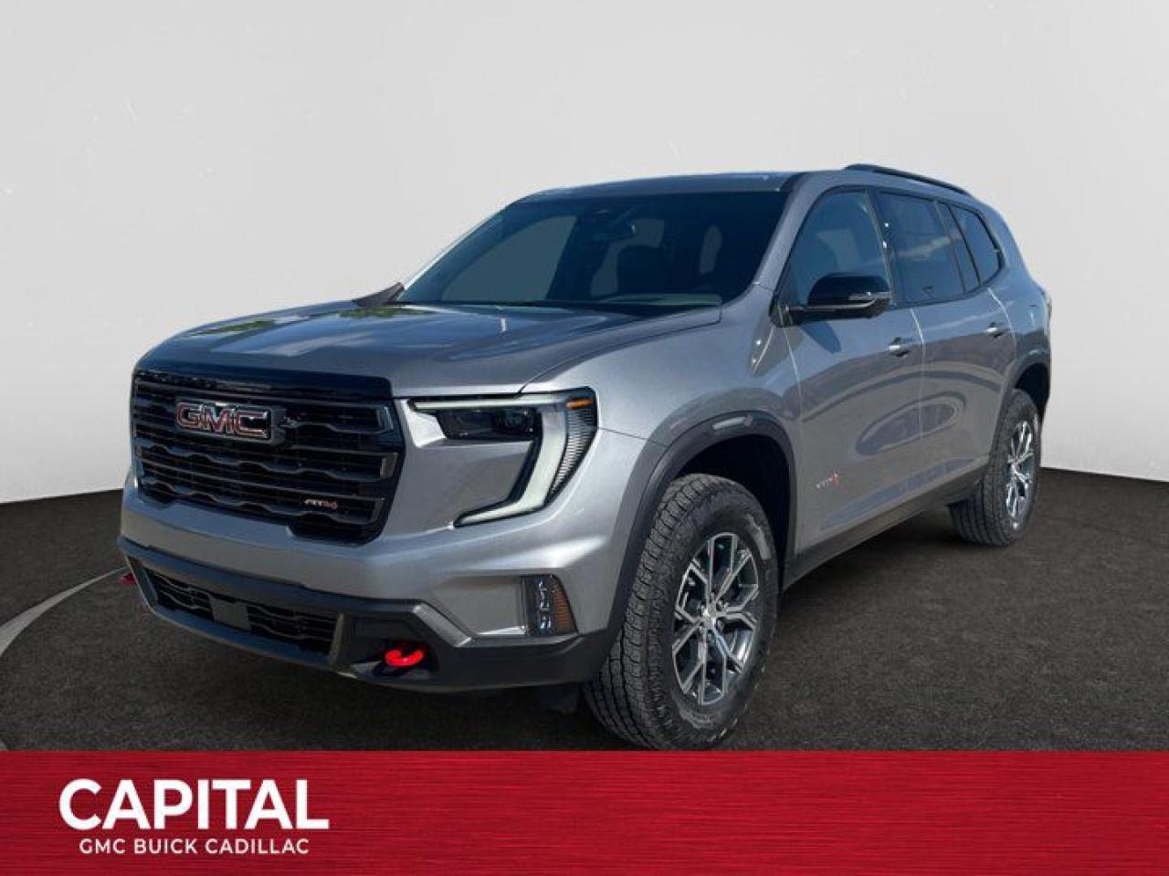 New 2025 GMC Acadia AT4 AWD for sale in Regina, SK