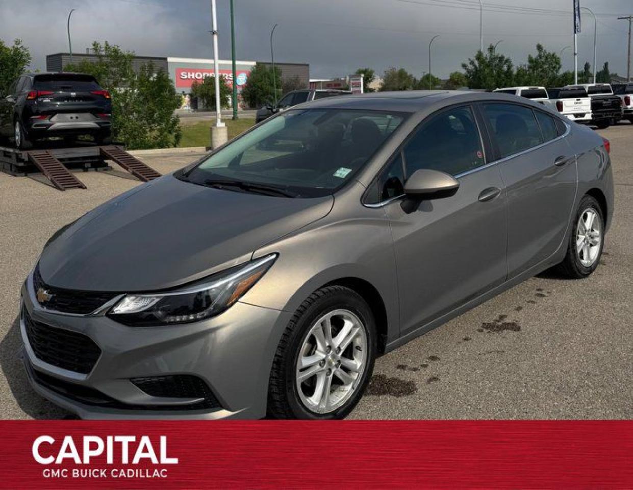 Used 2018 Chevrolet Cruze LT for sale in Regina, SK