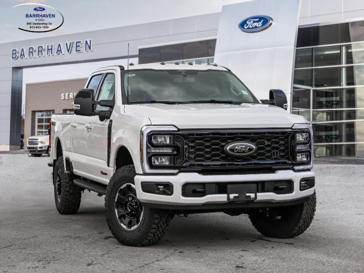 New 2025 Ford F-350 Super Duty SRW Lariat for sale in Ottawa, ON