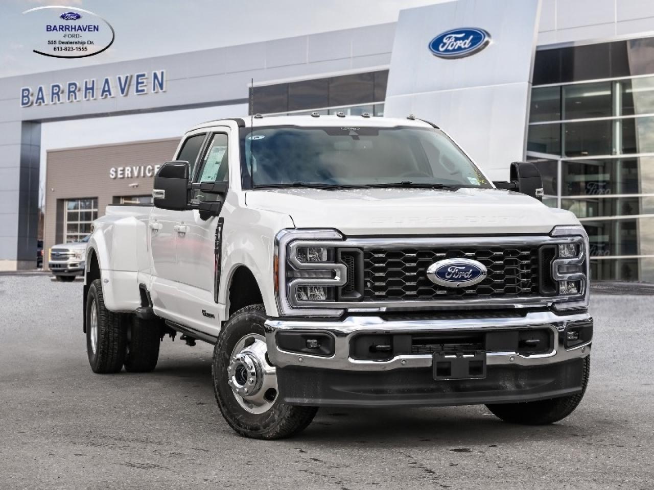 New 2025 Ford F-350 Super Duty DRW LARIAT for sale in Ottawa, ON