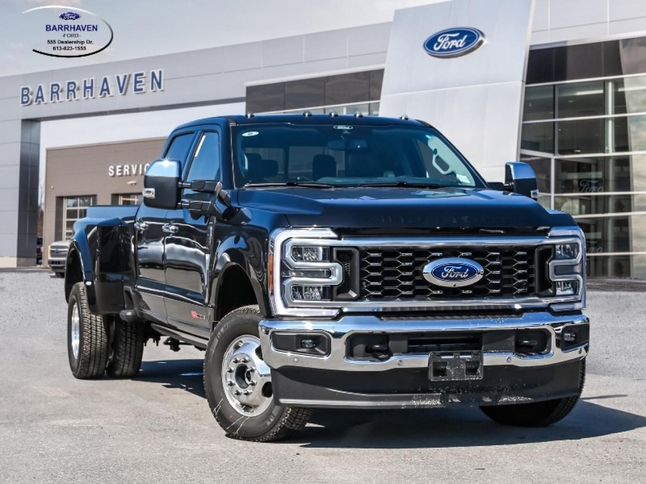 New 2025 Ford F-350 Super Duty DRW LARIAT for sale in Ottawa, ON