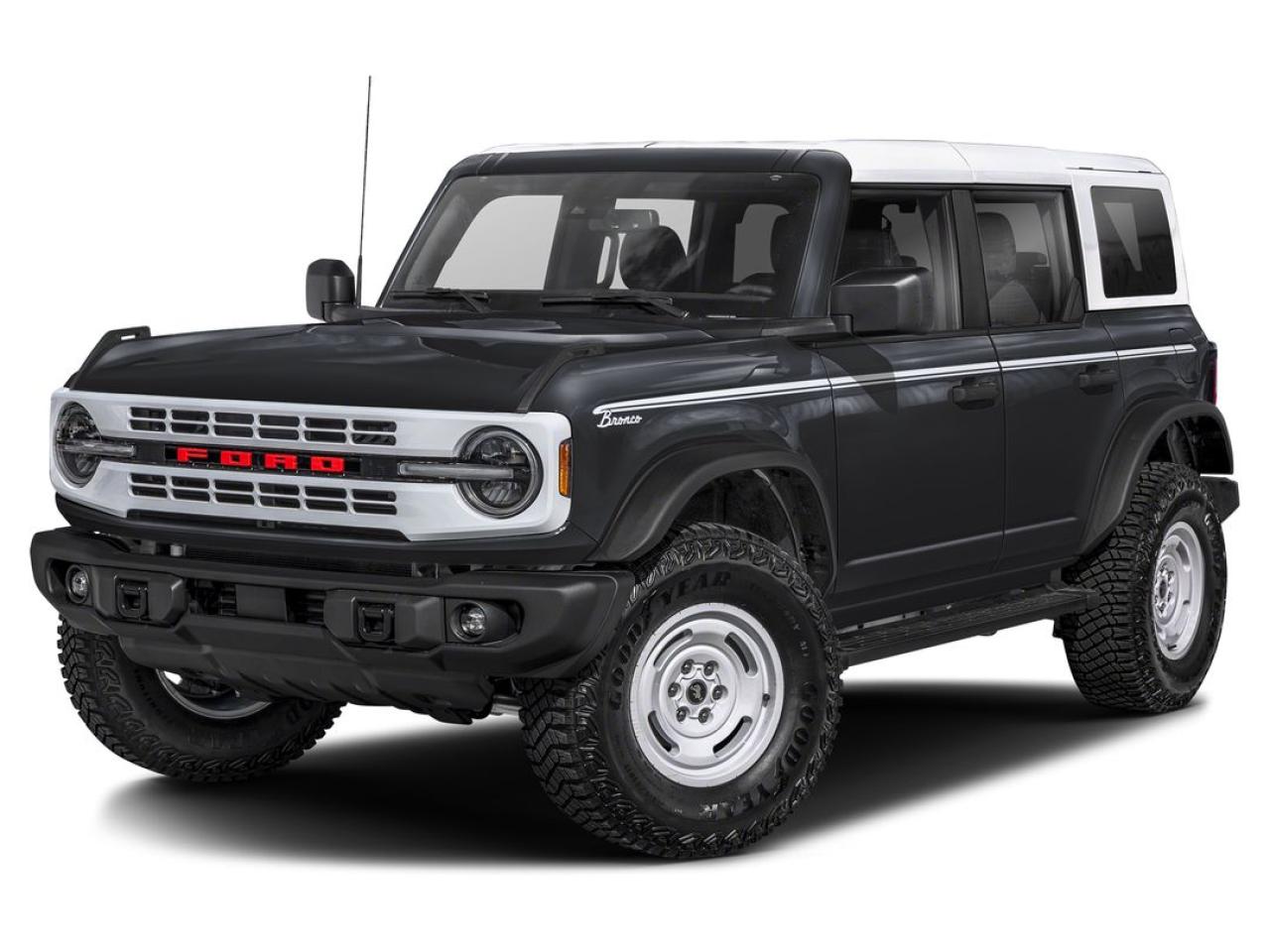 New 2025 Ford Bronco HERITAGE EDITION for sale in Ottawa, ON