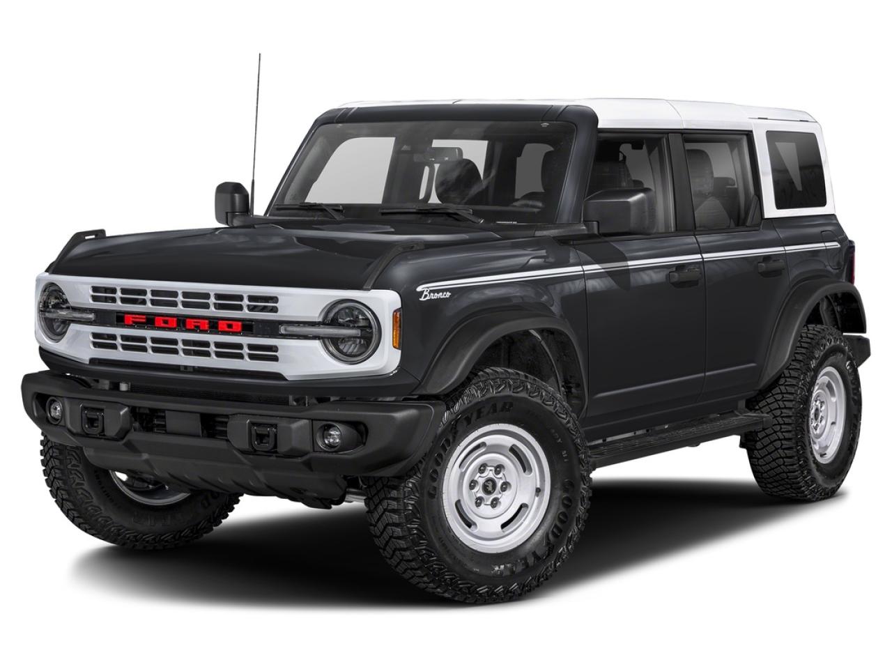 New 2025 Ford Bronco HERITAGE EDITION for sale in Ottawa, ON
