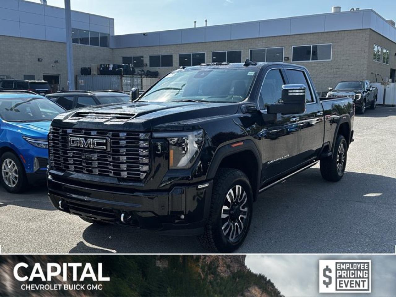 New 2025 GMC Sierra 3500 HD Denali Ultimate for sale in Calgary, AB