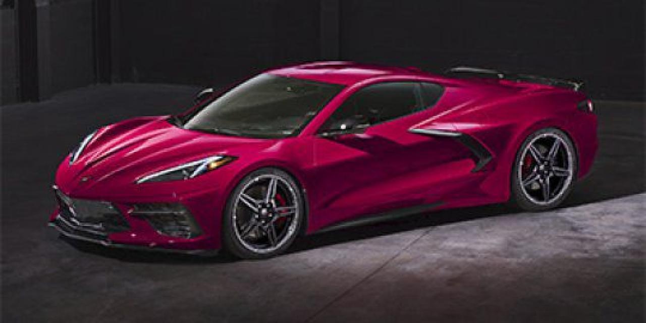 New 2025 Chevrolet Corvette 1LT for sale in Calgary, AB