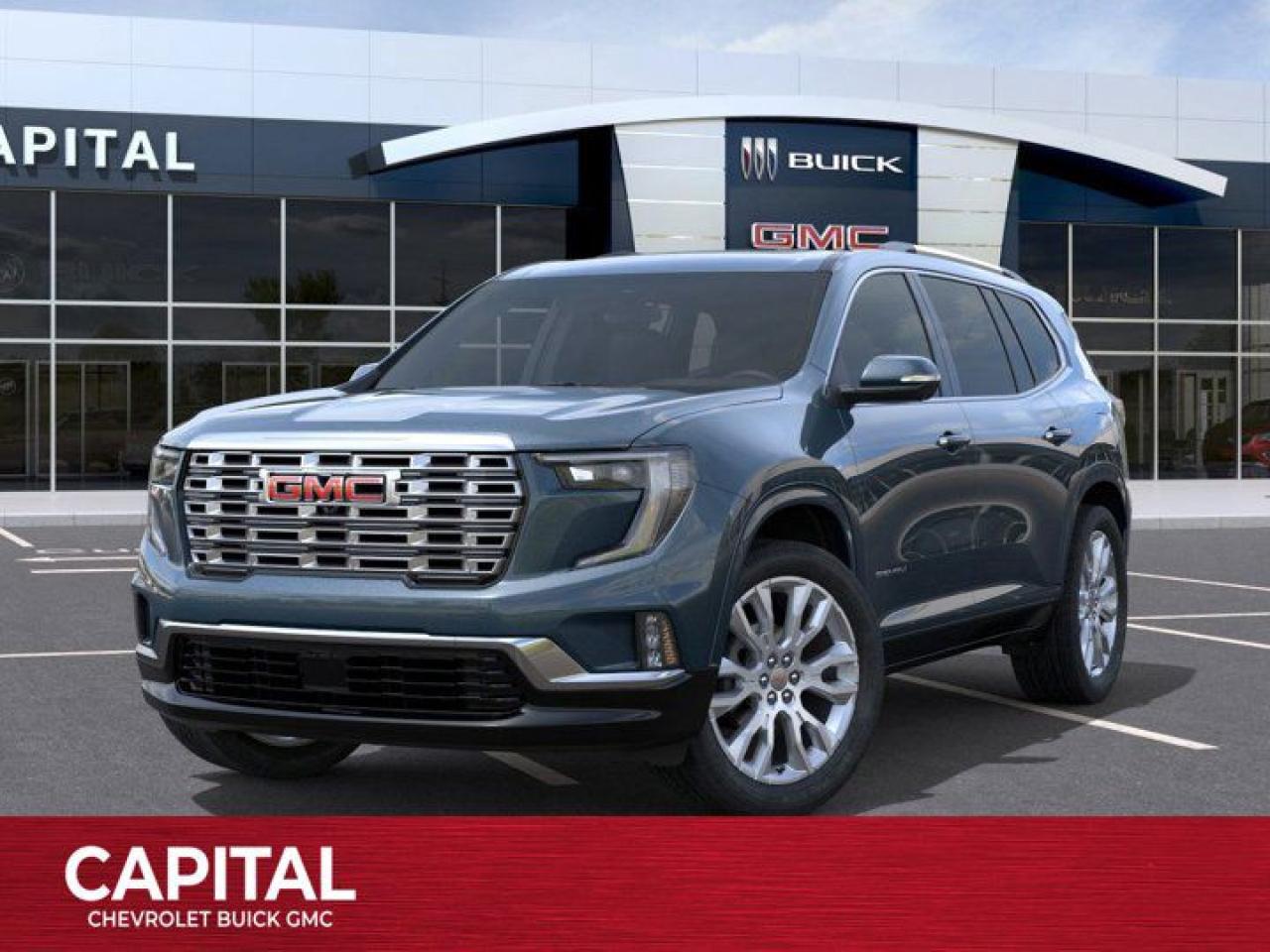 New 2025 GMC Acadia Denali for sale in Calgary, AB