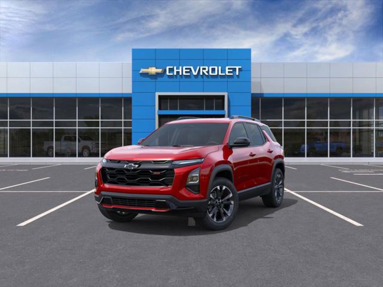 New 2026 Chevrolet Equinox AWD RS for sale in Avonlea, SK