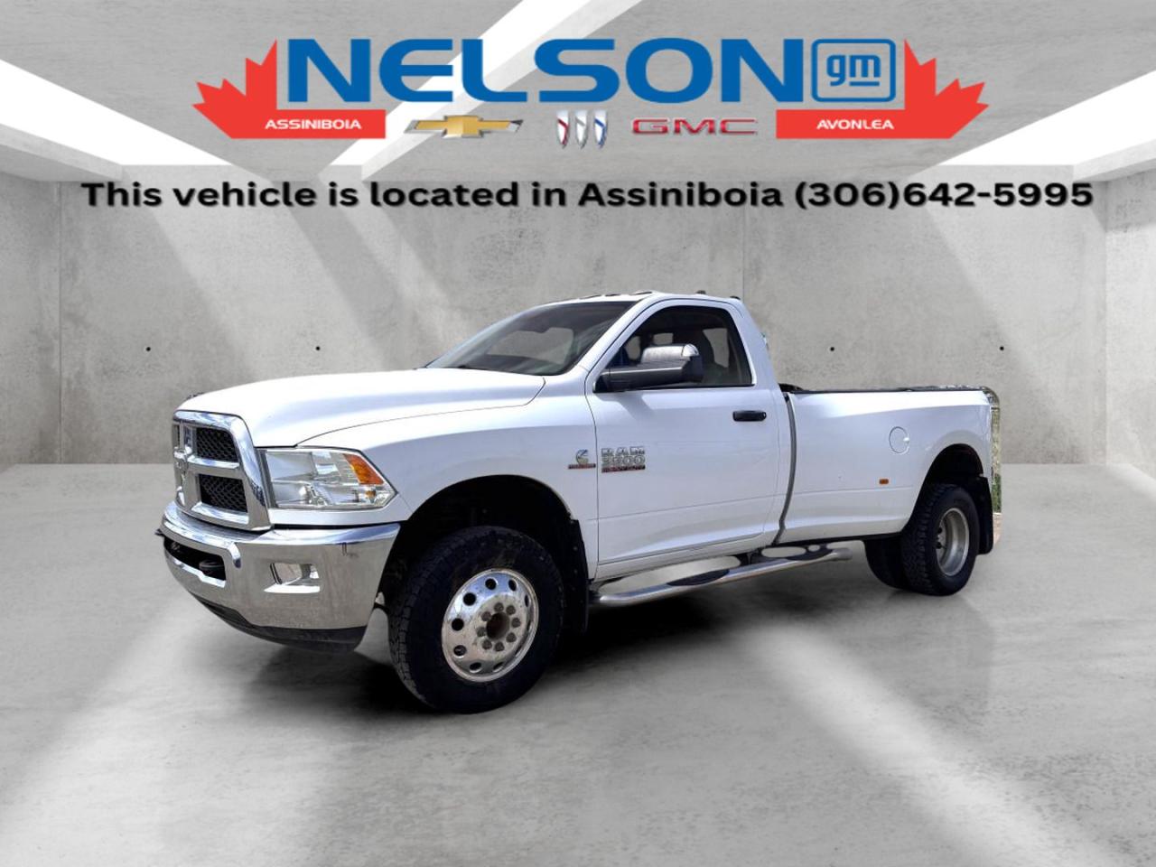 Used 2017 RAM 3500 SLT for sale in Avonlea, SK