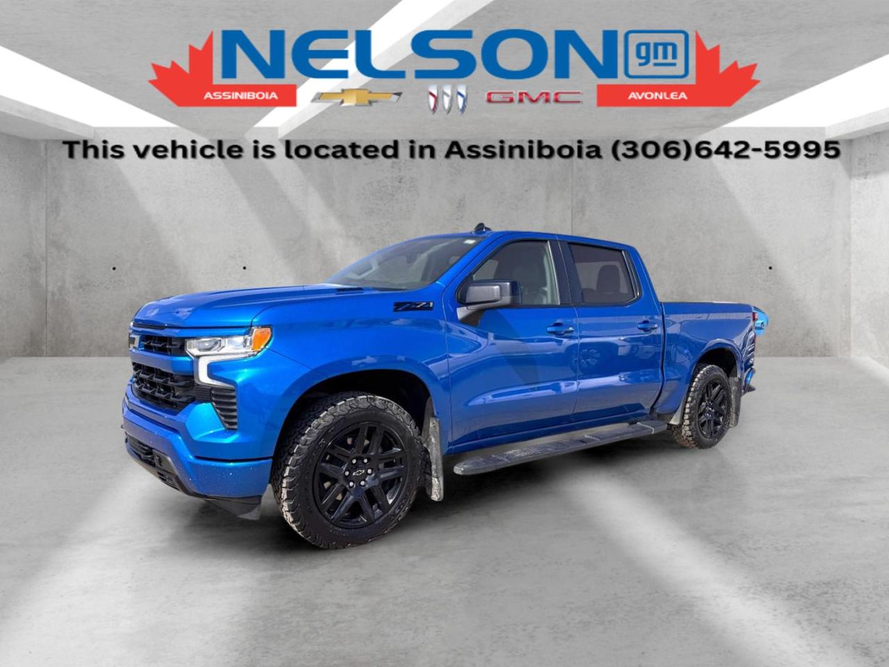 Used 2023 Chevrolet Silverado 1500 RST for sale in Avonlea, SK