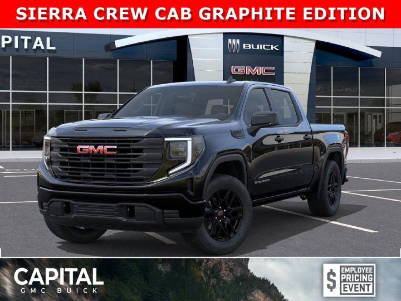 New 2025 GMC Sierra 1500 Crew Cab Pro for sale in Edmonton, AB