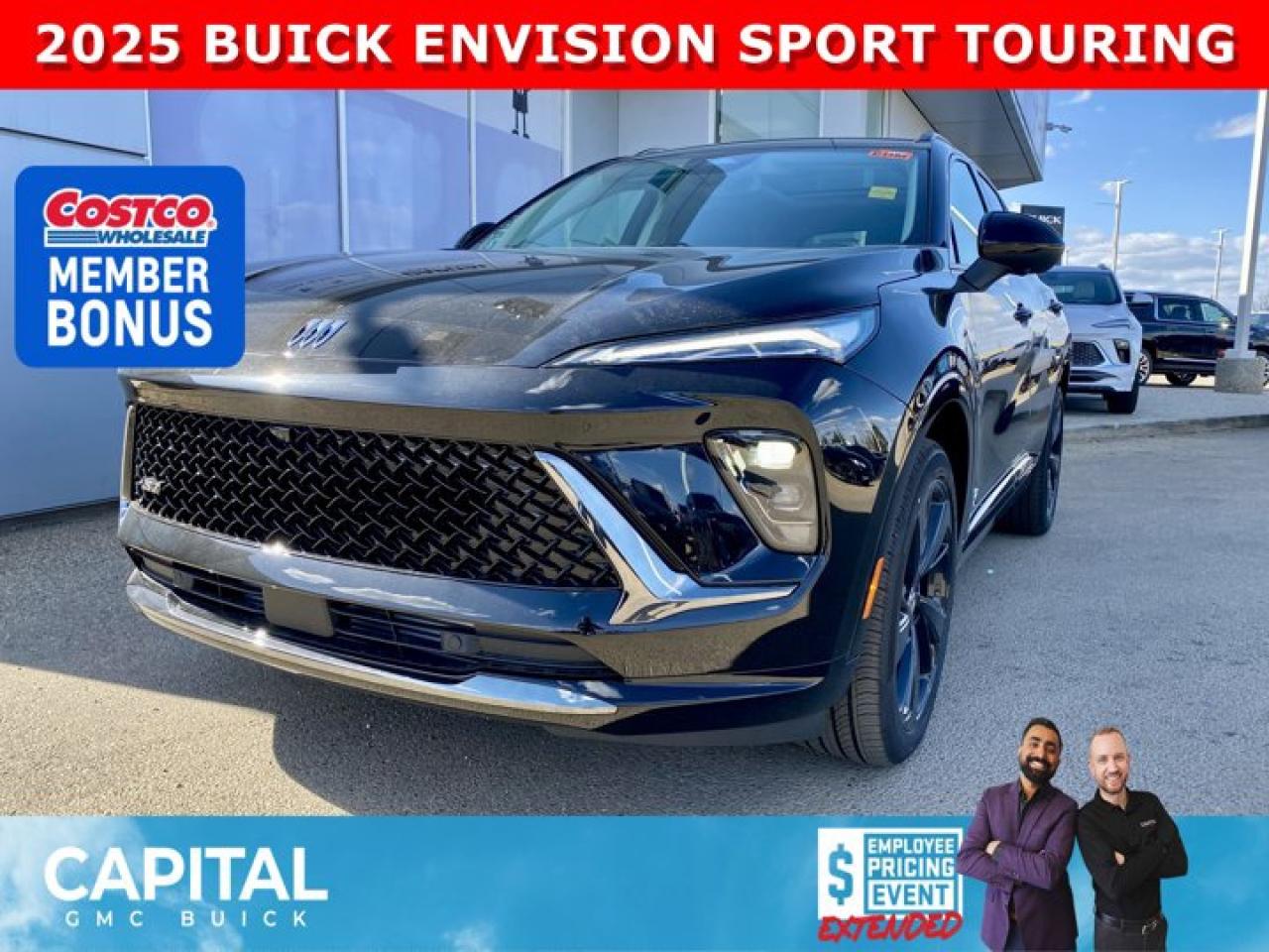 New 2025 Buick Envision SPORT TOURING AWD for sale in Edmonton, AB