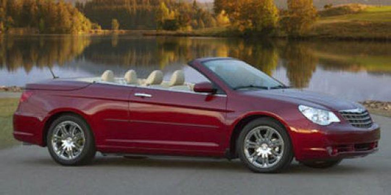Used 2008 Chrysler Sebring Touring for sale in Edmonton, AB