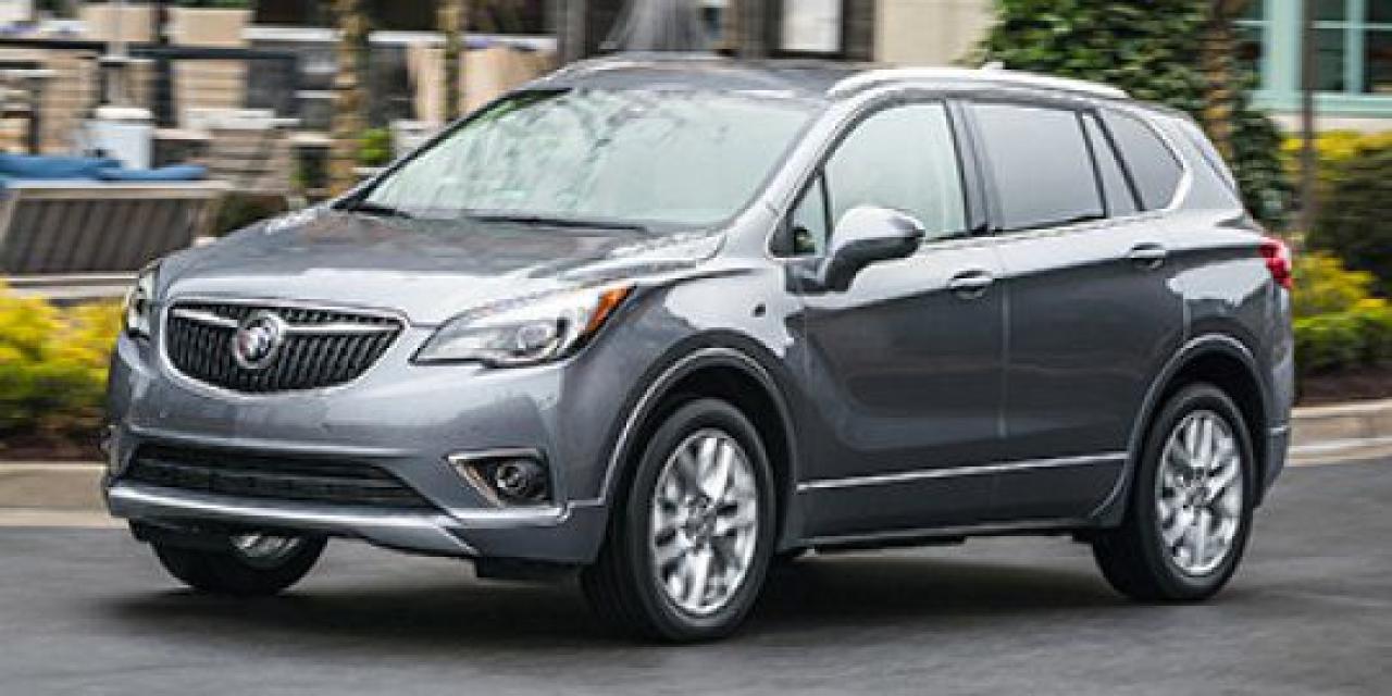 Used 2019 Buick Envision Premium II AWD for sale in Edmonton, AB