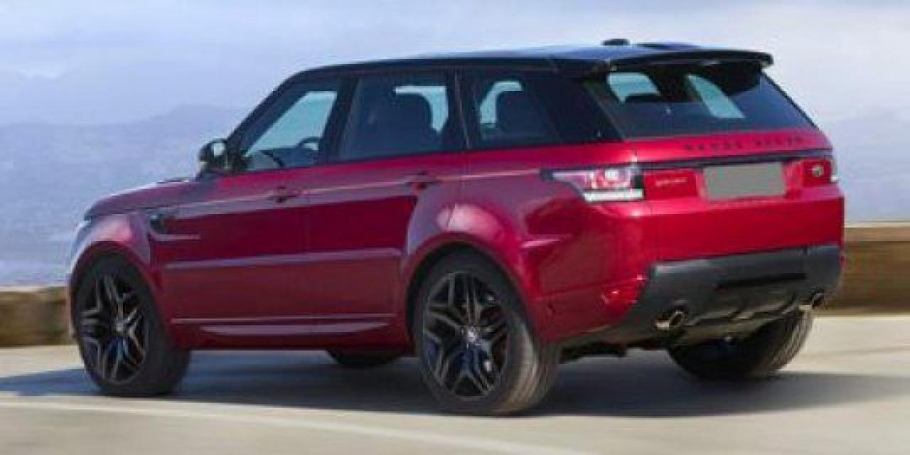 Used 2016 Land Rover Range Rover Sport V8 SC Dynamic 4WD for sale in Edmonton, AB